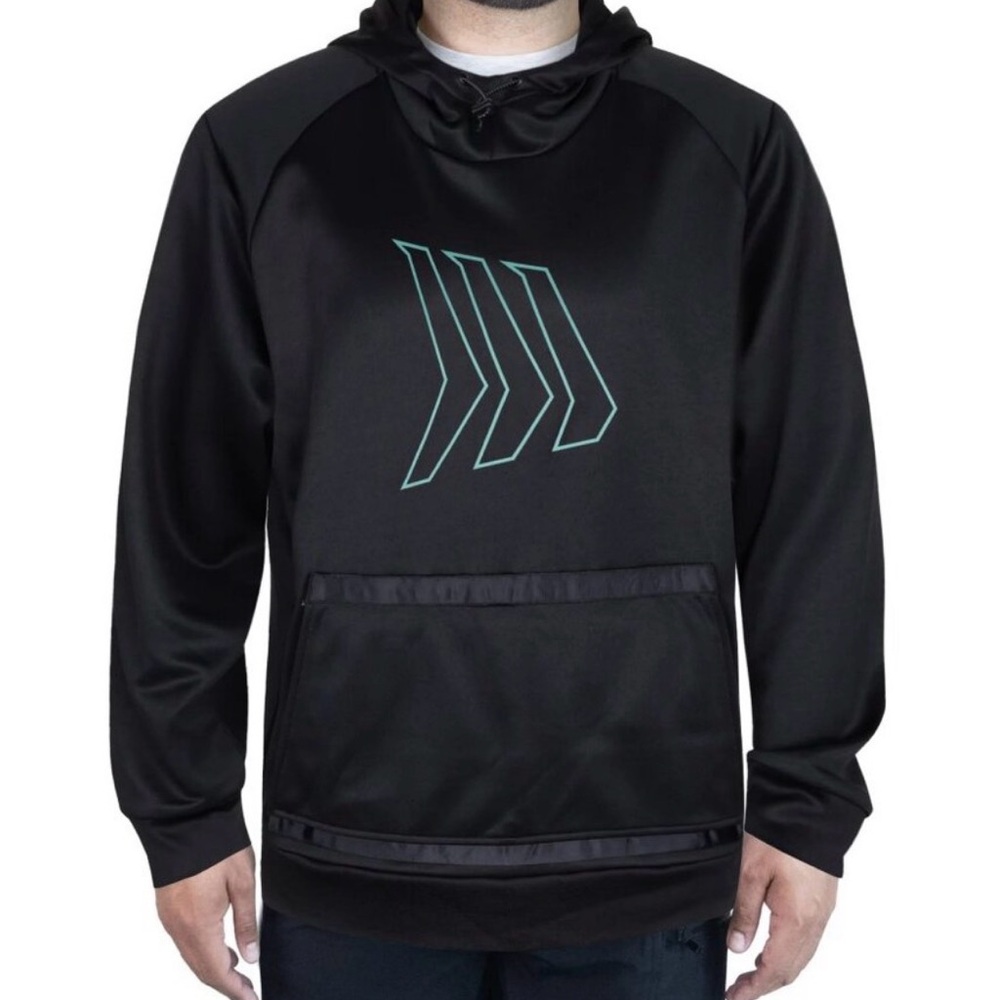 Gillz Men’s Versa tactical Hoodie Black